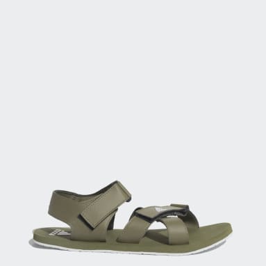 Men Outdoor Green HENGAT SANDALS