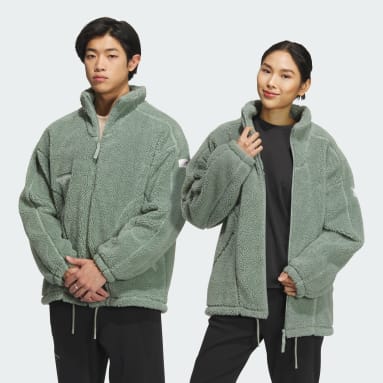 Gym & Training Green 스포츠웨어 라운지 재킷