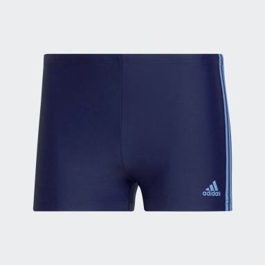 3-Streifen Boxer-Badehose