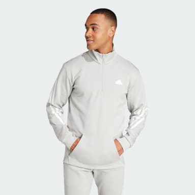 Future Icons 3-Stripes Half-Zip Sweatshirt