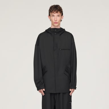 Y-3 Refined Wool Hooded Top 3-Stripes