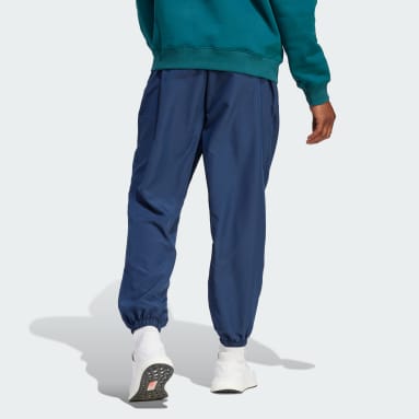 adidas Originals Superstar track pants in dark blue