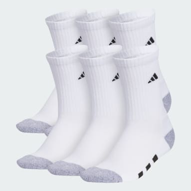 YTH ATH CUSHIONED 6-PACK CREW