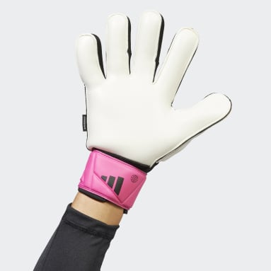 Futbal čierna Brankárske rukavice Predator Match Fingersave