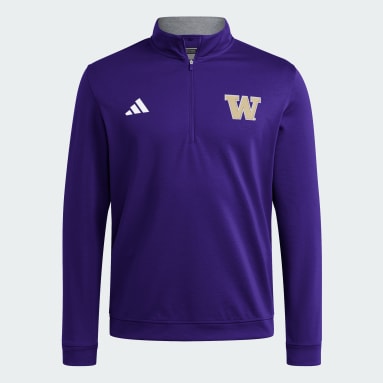 Washington Huskies Coaches Elevated Golf Quaterzip