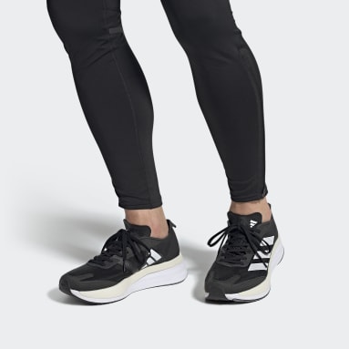 Running Adizero Boston 11 Laufschuh Schwarz
