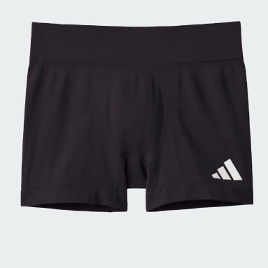 SEAMLESS BOXER BRIEF PERF LOGO