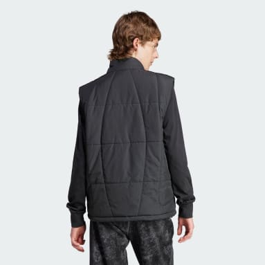 Colete Acolchoado Fino adidas Adventure Preto Homem Originals