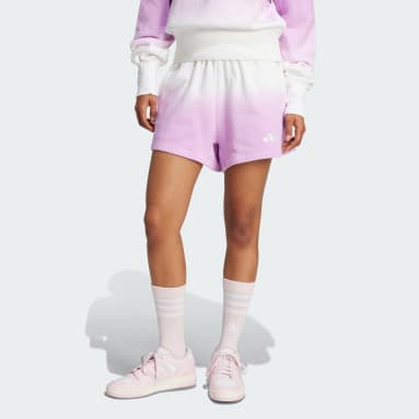 ALL SZN High-Rise Dip-Dye Shorts