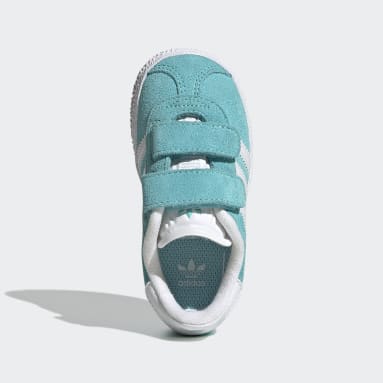 adidas gazelle azul bebe