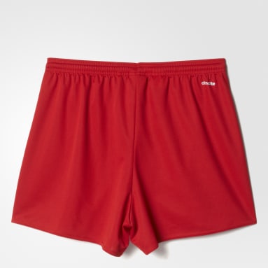adidas shorts red