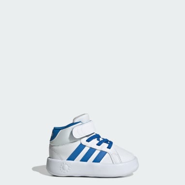 Tenis Grand Court Mid Niños