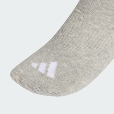 3 STRIPES CUSHIONED SPORTSWEAR MID CUT SOCKS 3 PAIR PACK