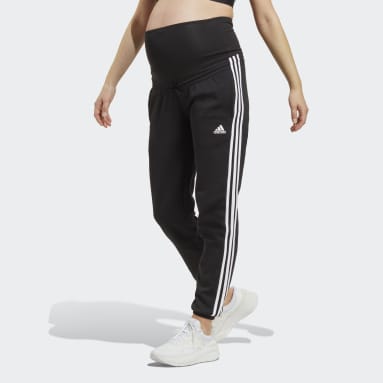 Frauen Sportswear Maternity Hose – Umstandsmode Schwarz
