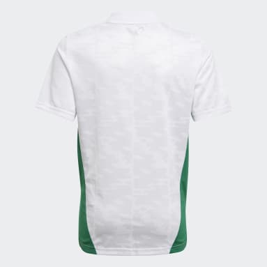 Camiseta primera equipación Argelia 20/21 Blanco Niño Fútbol