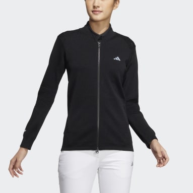 Women Golf Black 프라임니트 재킷