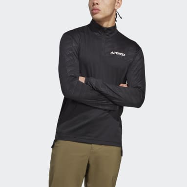 Camisola com Meio Fecho Multi TERREX Preto Homem TERREX