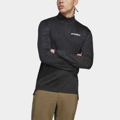 Terrex Multi Half-Zip Long Sleeve T-skjorte Svart