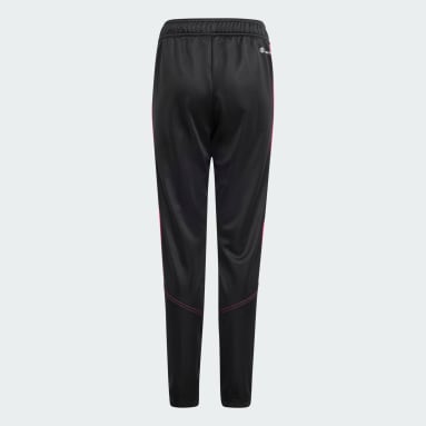 Kids Football Black Tiro 23 Club Training Pants