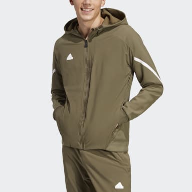 Muži Sportswear zelená Tepláková bunda Designed 4 Gameday Premium Full-Zip