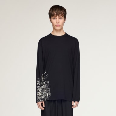 TRIČKO Y-3 GFX LONG SLEEVE