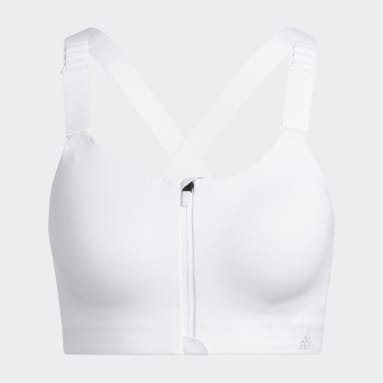 TLRD Impact Luxe Training High-Support Zip Bra Bialy