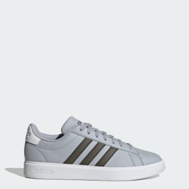 Adidas tenis cinza sales