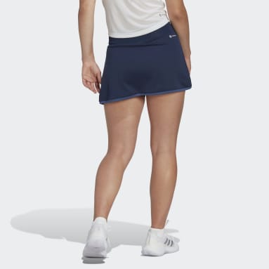 Club Tennis Skirt Niebieski