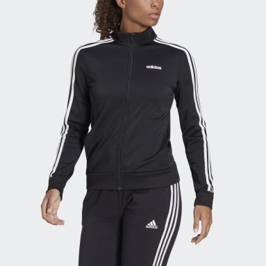 Women's Sportswear Black Essentials Tricot Track Jacket