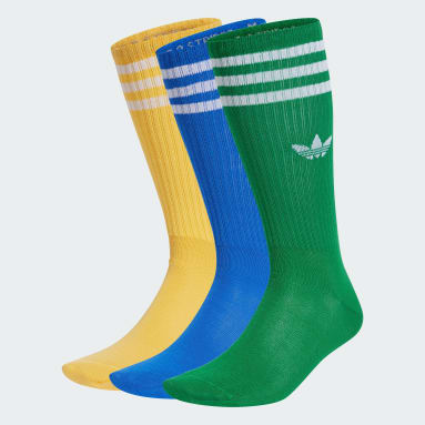 Solid Crew Socks 3 Pairs