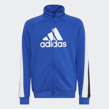 Chlapci Sportswear modrá Tepláková súprava Colorblock Big Badge of Sport