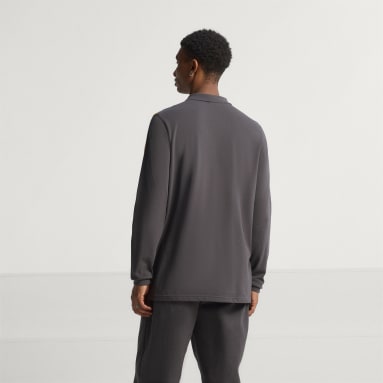 Polo manches longues Manchester United Terrace Icons