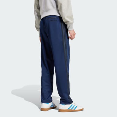 Adidas Red White And Blue Stripe Track Pants 1166 