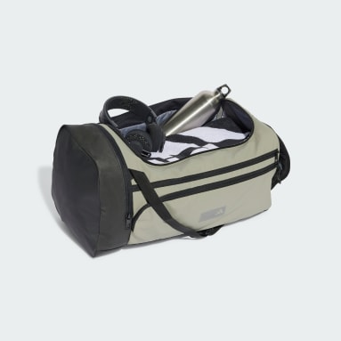 Γυμναστήριο Και Προπόνηση Πράσινο Hybrid Duffel Bag
