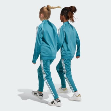 Girls Tracksuit Hoodie Jogger Pants 2 piece Poly Woven Set Age 3 to 14 Years