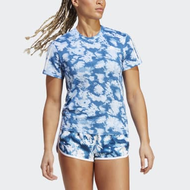 Dames Hardlopen Own the Run Summer Cooler Running T-shirt