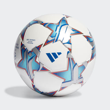 Děti Fotbal bílá Míč UCL Junior 350 League 23/24 Group Stage Kids