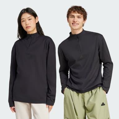 Koszulka adiClub Long Sleeve Zip