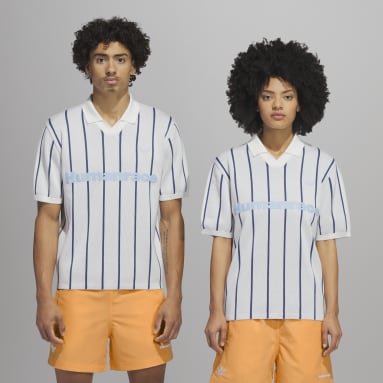 Camiseta Knit Pharrell Williams (Género neutro) Blanco Hombre Originals