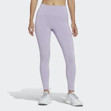Mallas de Yoga adidas by Stella McCartney 7/8 Violeta Mujer adidas by Stella McCartney