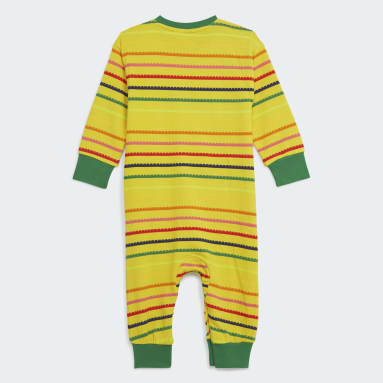 Infants Sportswear Yellow adidas x Classic LEGO® Bodysuit