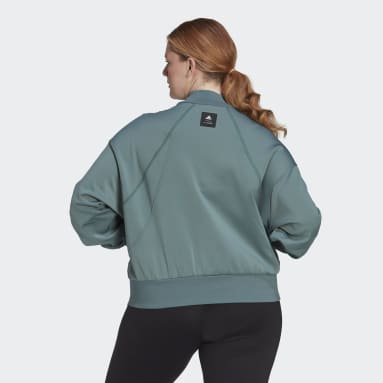 Women's Sportswear Green 11 Honoré Spacer Jacket (Plus Size)