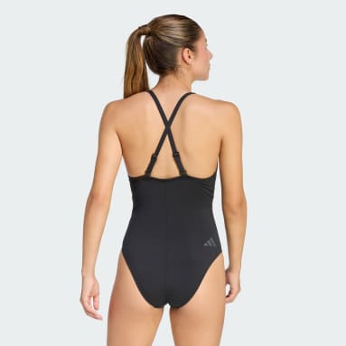 Plavky Iconisea Ribbed Padded Thin Straps Swimsuit