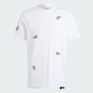 Playera Sportswear Undeniable Blanco Hombre Sportswear