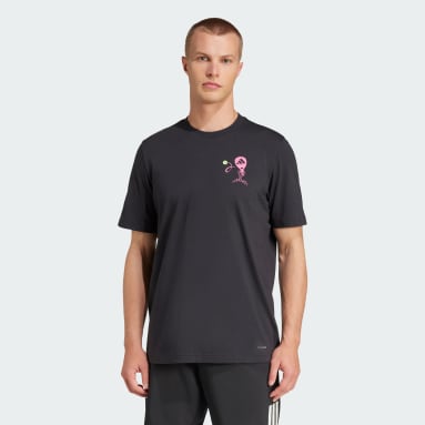 Remera Padel Zone Estampada
