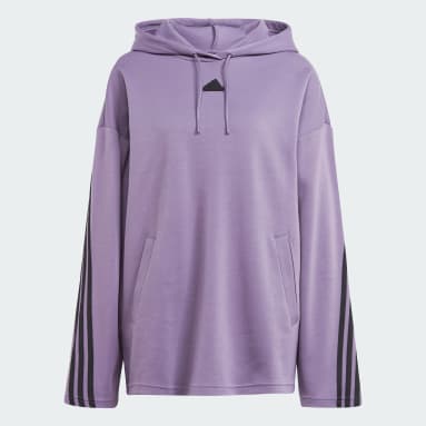 Nữ Sportswear Áo Hoodie 3 Sọc Future Icons