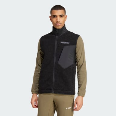 Veste sans manches molleton poils longs Terrex Xploric