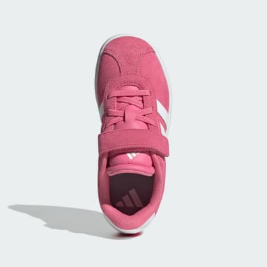 Pink adidas for baby top