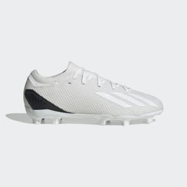 Kinderen Voetbal wit X Speedportal.3 Firm Ground Voetbalschoenen