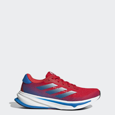 Women's Running Red Supernova Rise Shoes